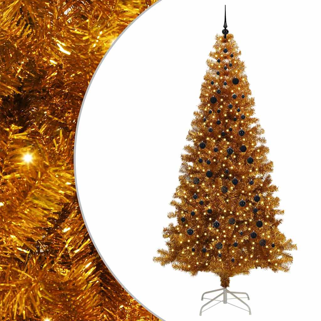 Albero di Natale Oro 240 cm PET
