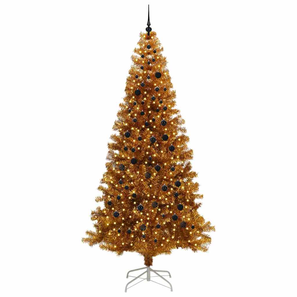 Albero di Natale Oro 240 cm PET