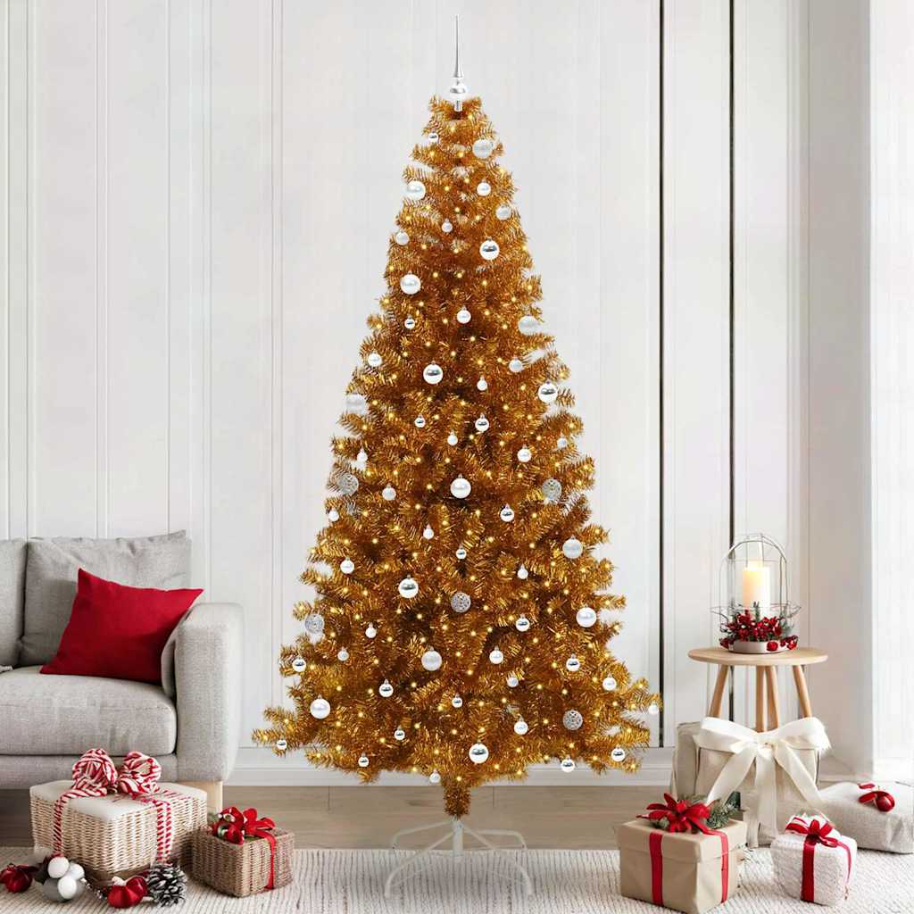 Albero di Natale Oro 240 cm PET