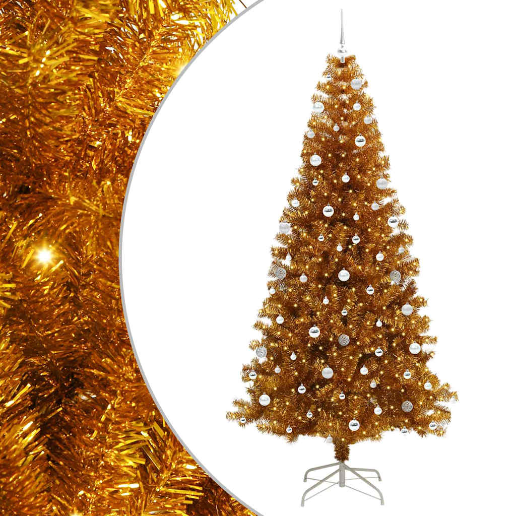 Albero di Natale Oro 240 cm PET