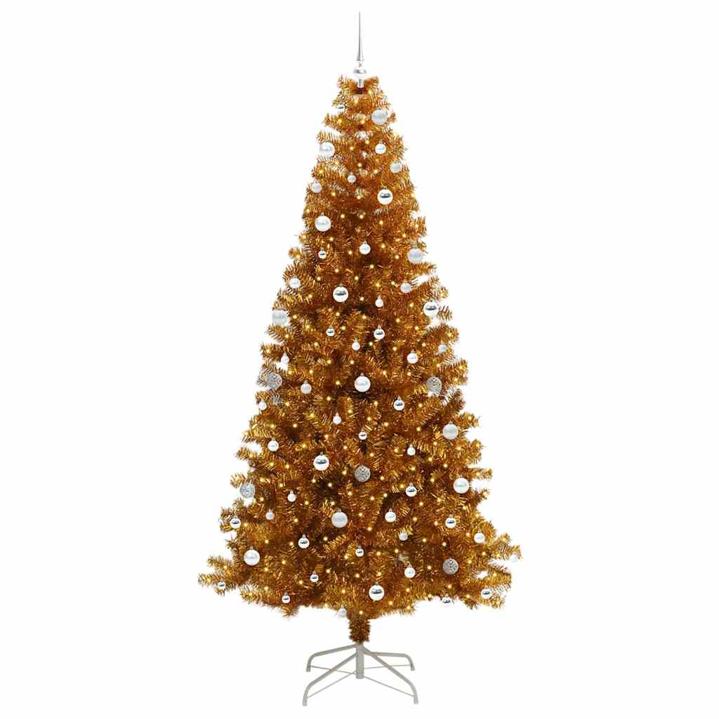 Albero di Natale Oro 240 cm PET