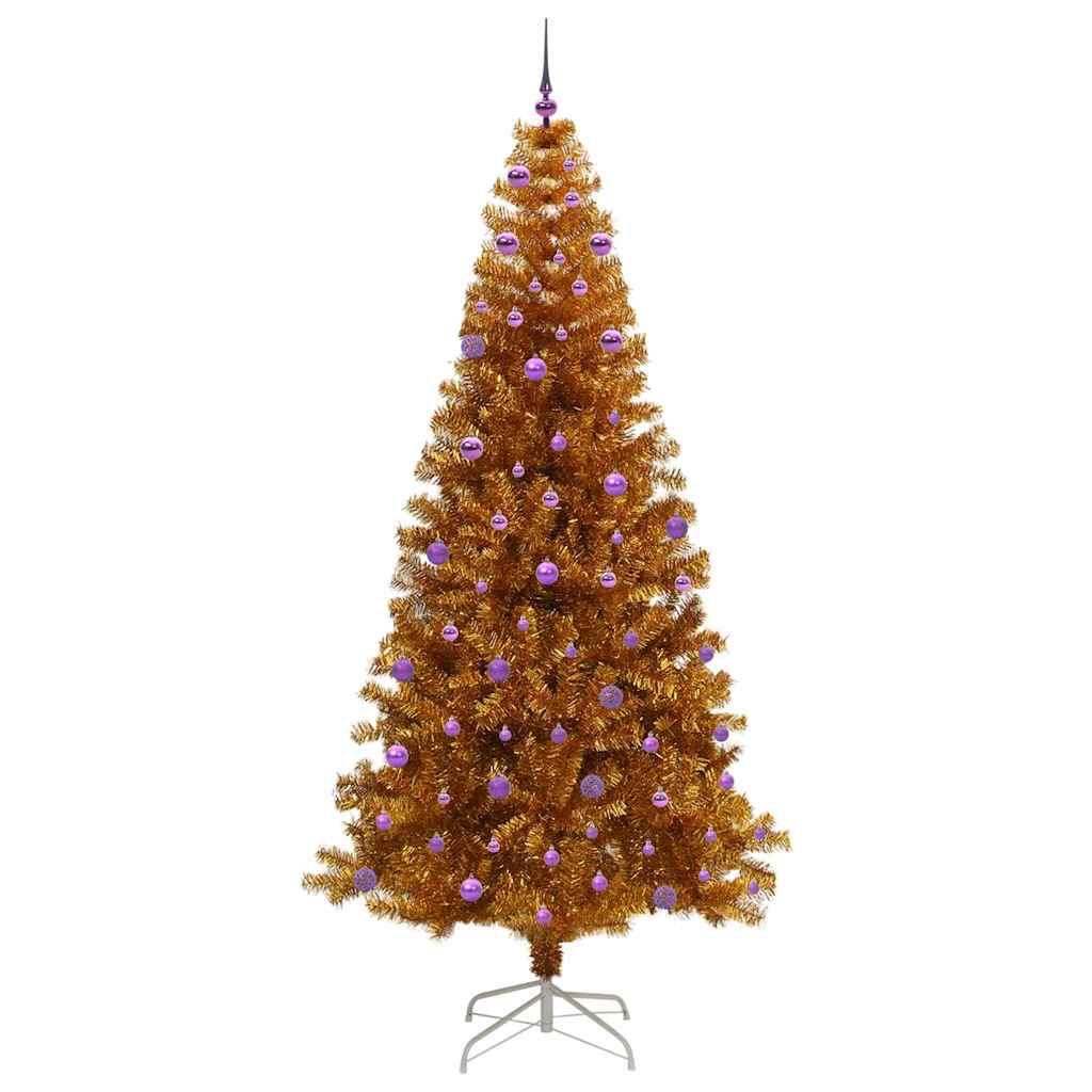 Albero di Natale Oro 240 cm PET