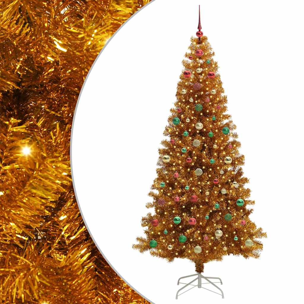 Albero di Natale Oro 240 cm PET
