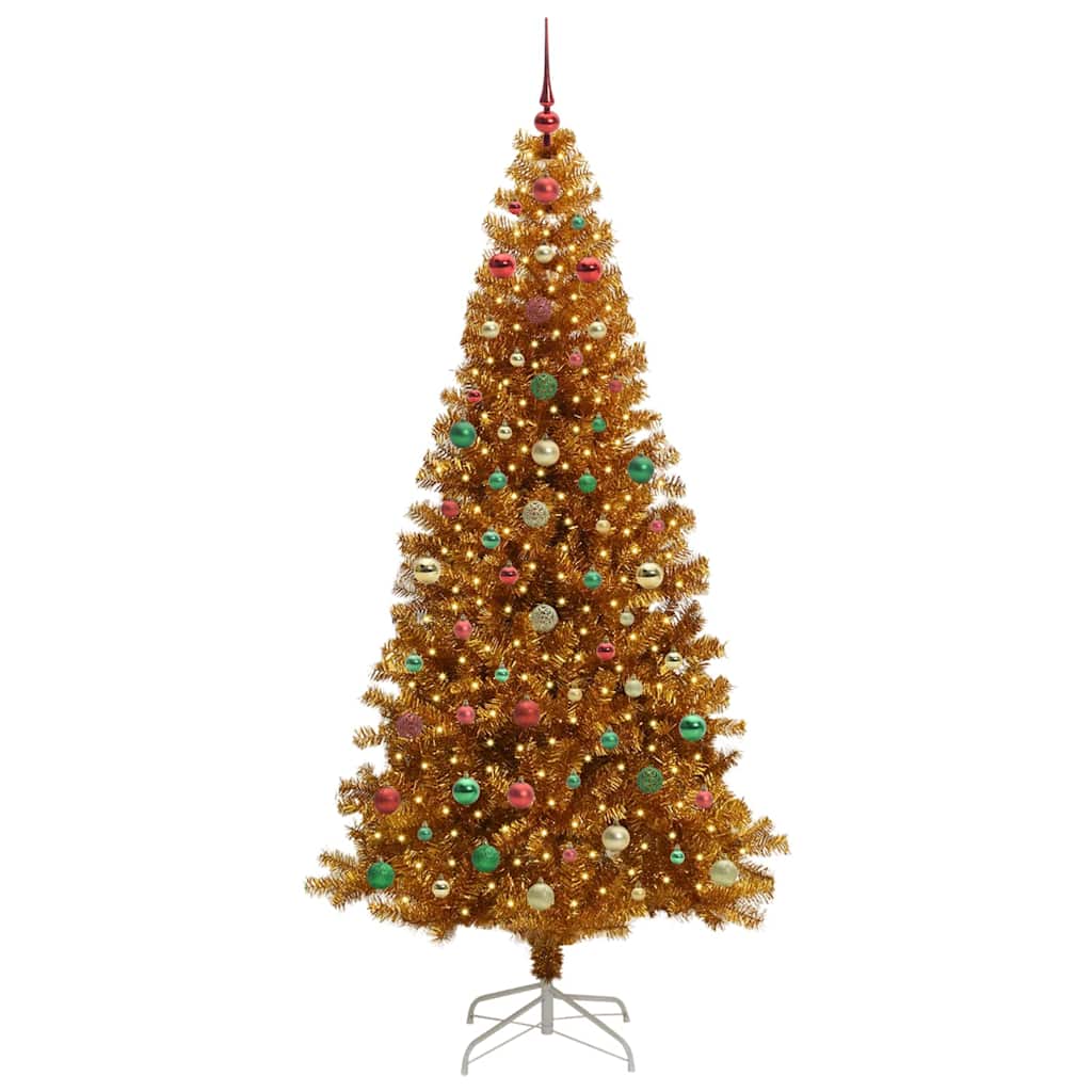 Albero di Natale Oro 240 cm PET