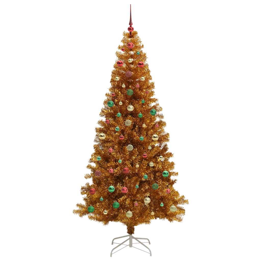 Albero di Natale Oro 240 cm PET