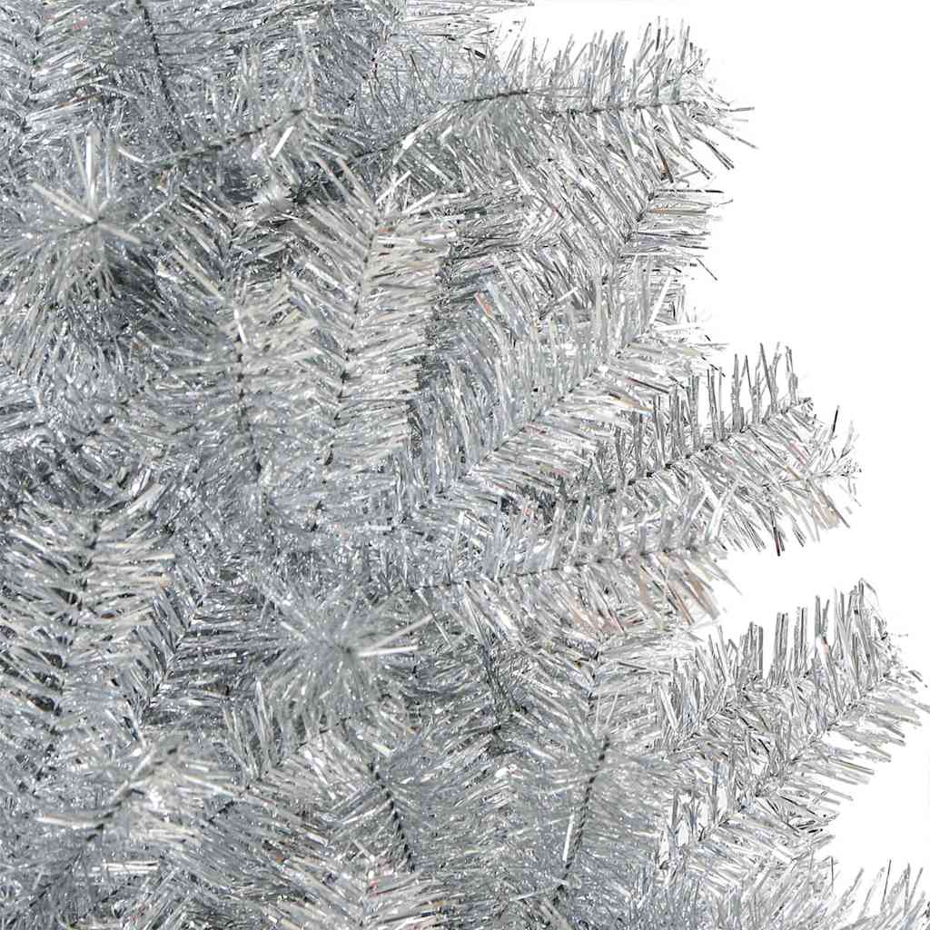 Albero di Natale Argento 120 cm PET