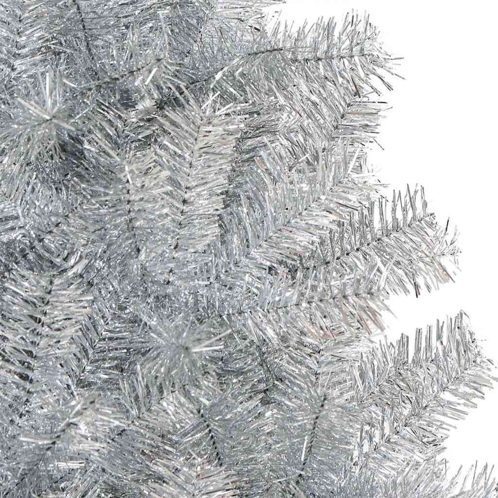 Albero di Natale Argento 120 cm PET