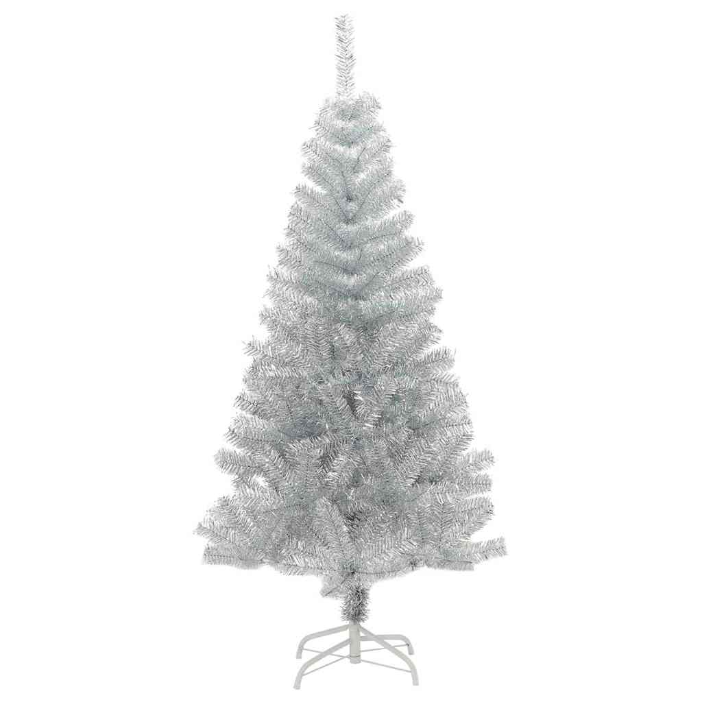 Albero di Natale Argento 120 cm PET