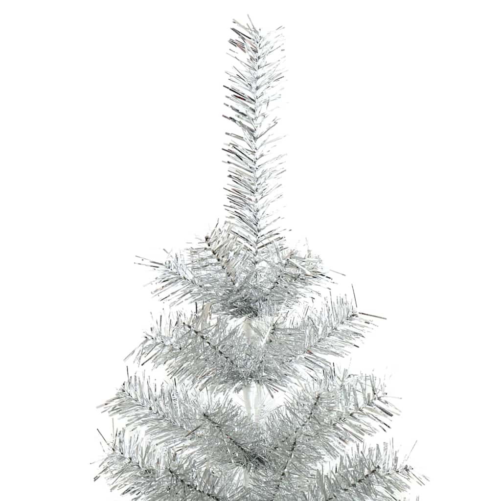 Albero di Natale Argento 120 cm PET