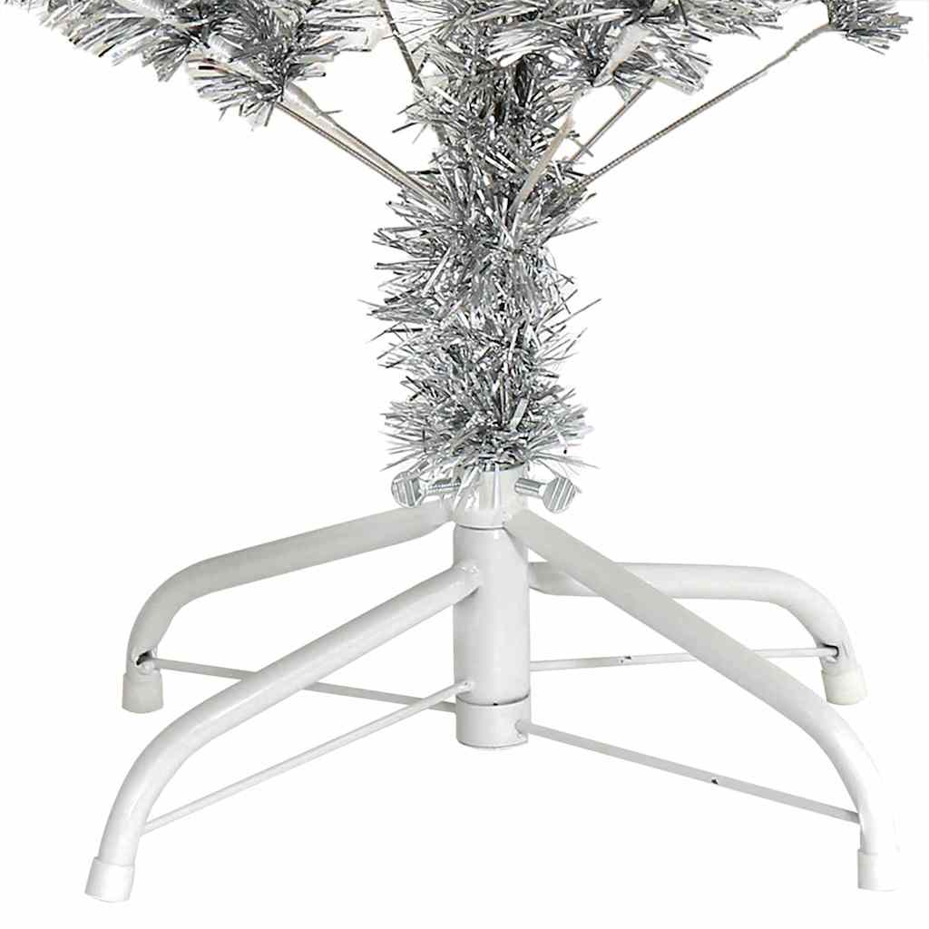 Albero di Natale Argento 120 cm PET