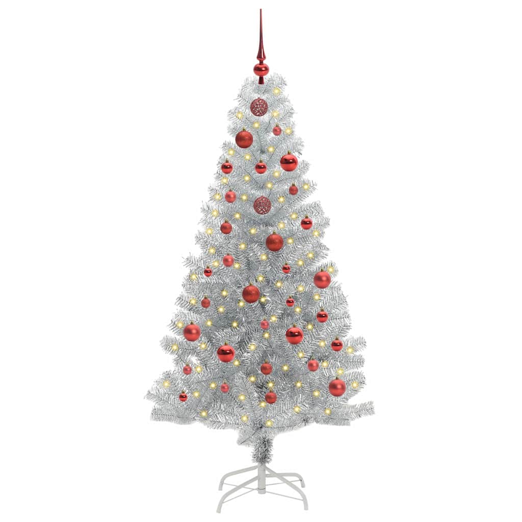 Albero di Natale Argento 150 cm PET