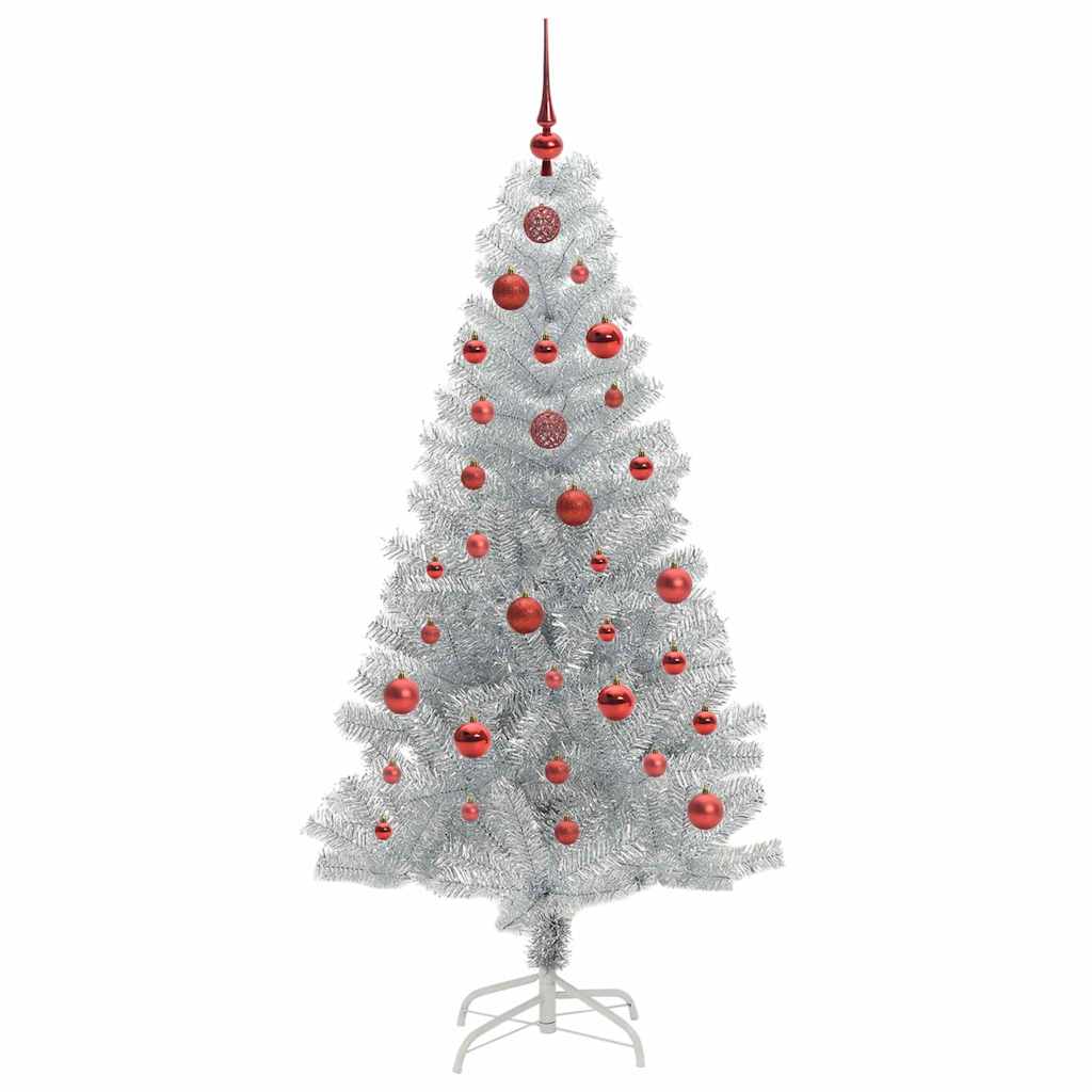Albero di Natale Argento 150 cm PET