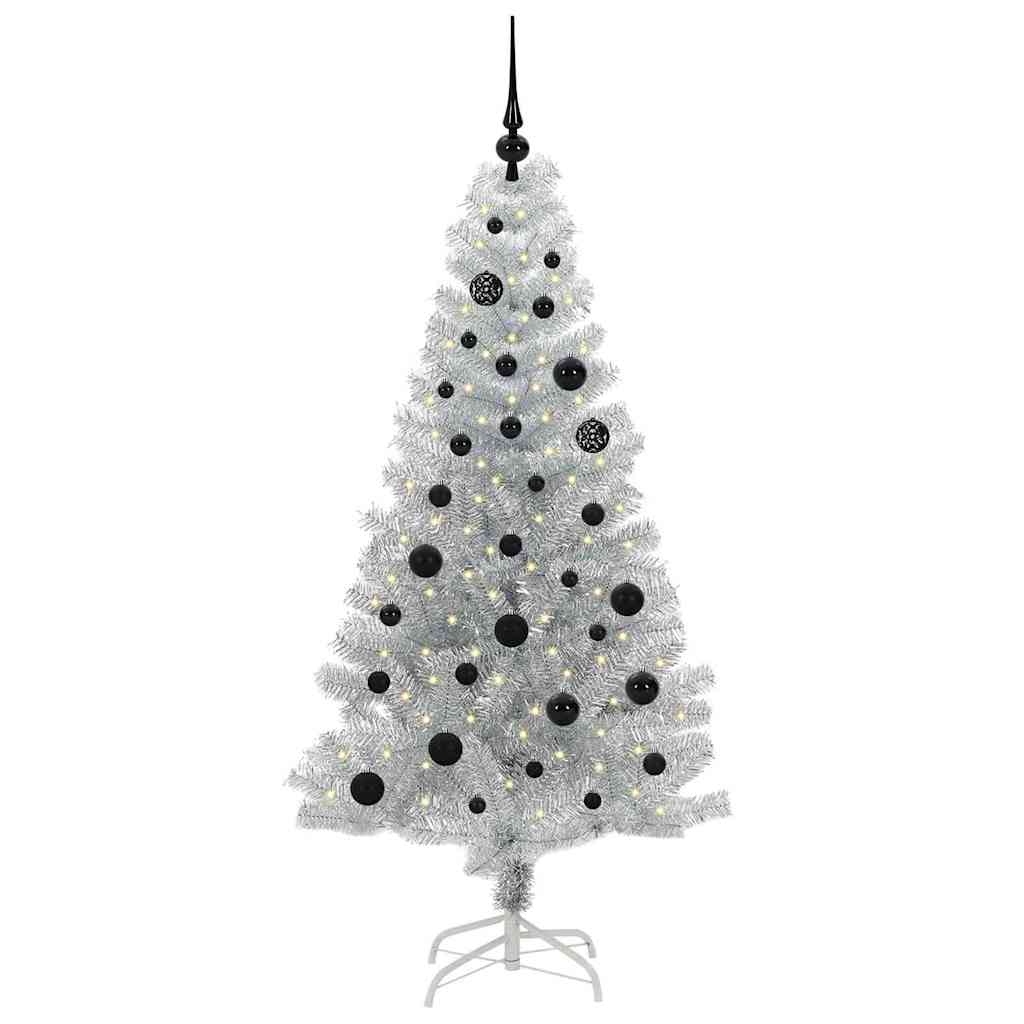 Albero di Natale Argento 150 cm PET