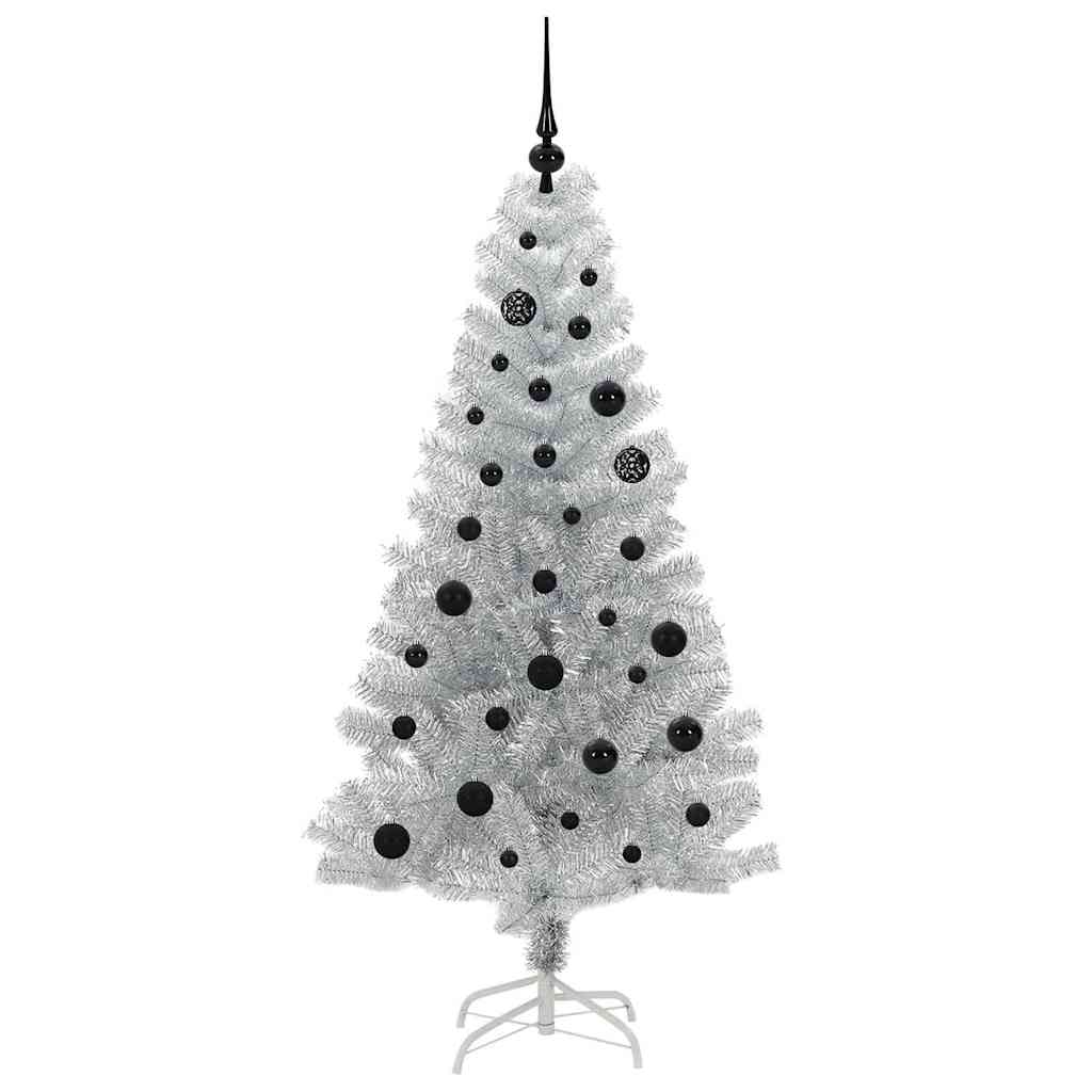 Albero di Natale Argento 150 cm PET