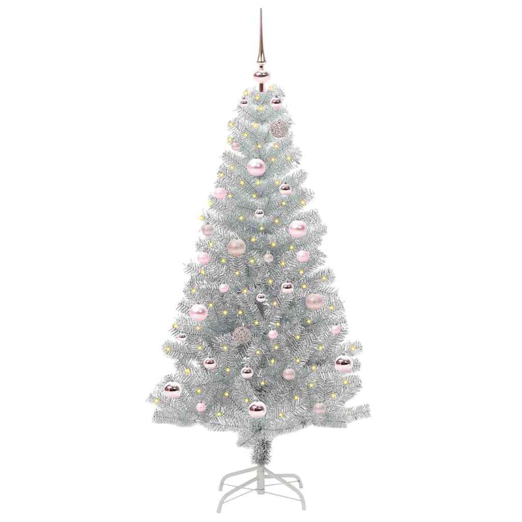 Albero di Natale Argento 150 cm PET
