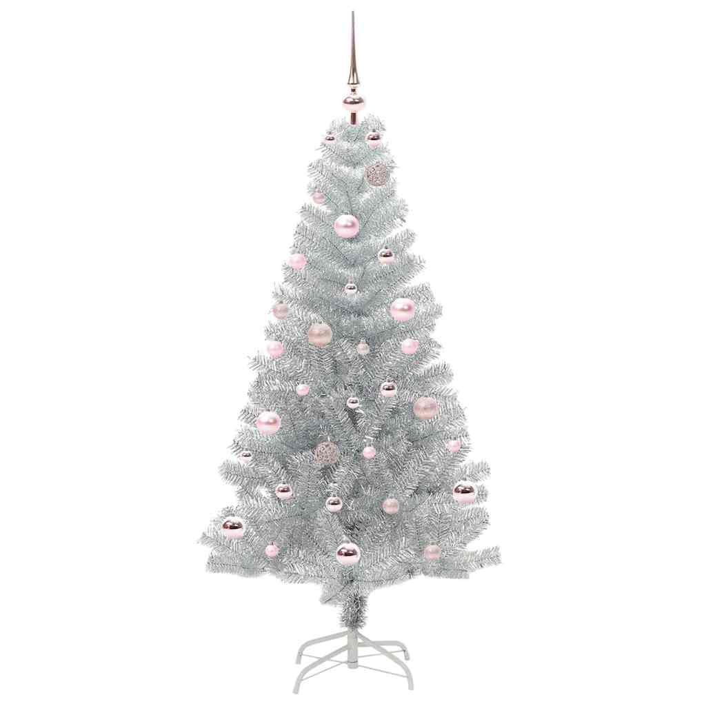 Albero di Natale Argento 150 cm PET