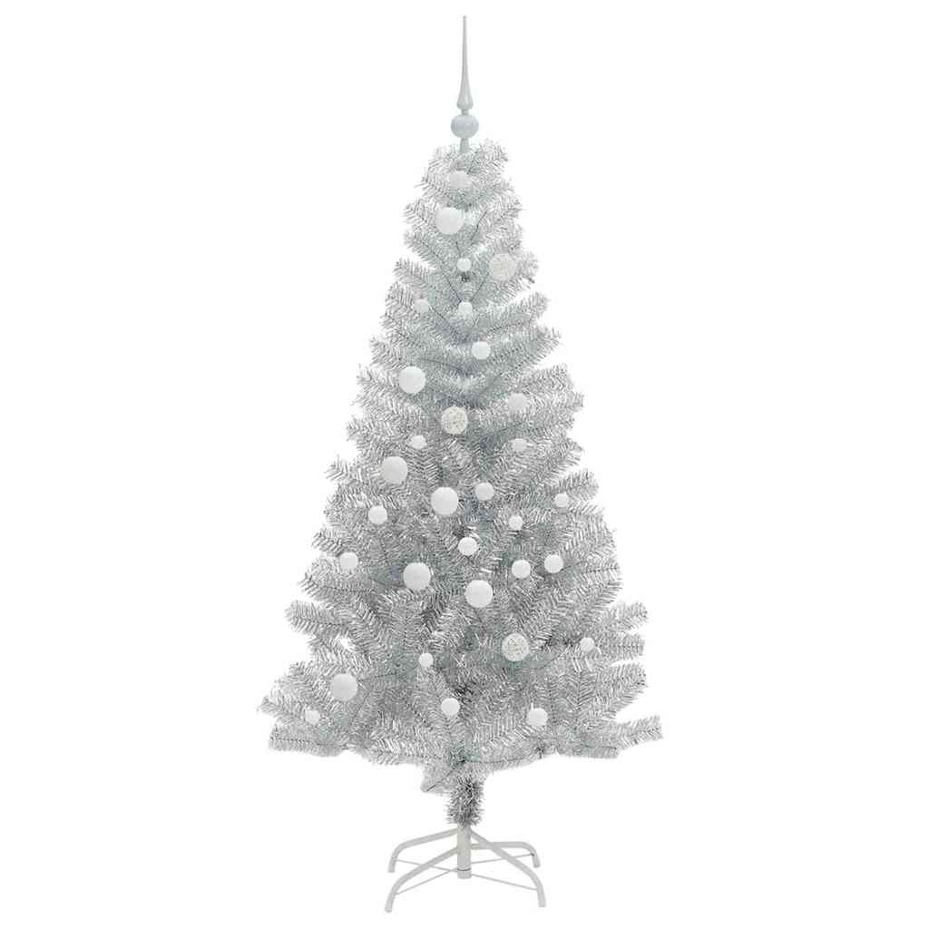 Albero di Natale Argento 150 cm PET