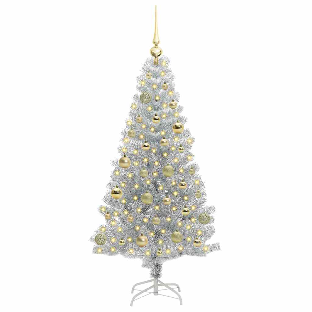 Albero di Natale Argento 150 cm PET