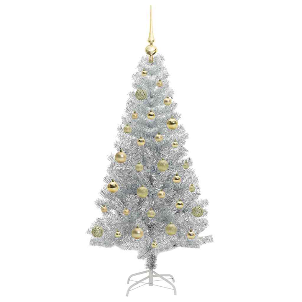 Albero di Natale Argento 150 cm PET