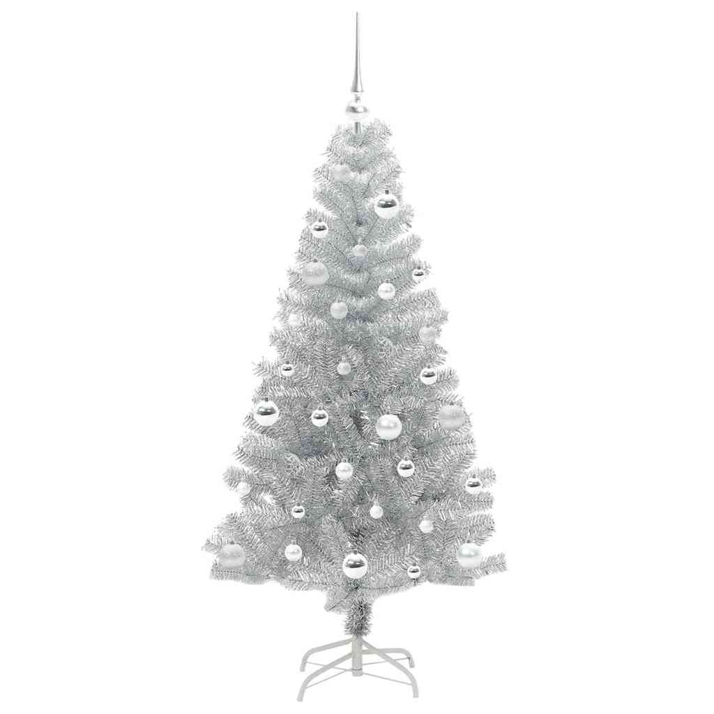 Albero di Natale Argento 150 cm PET