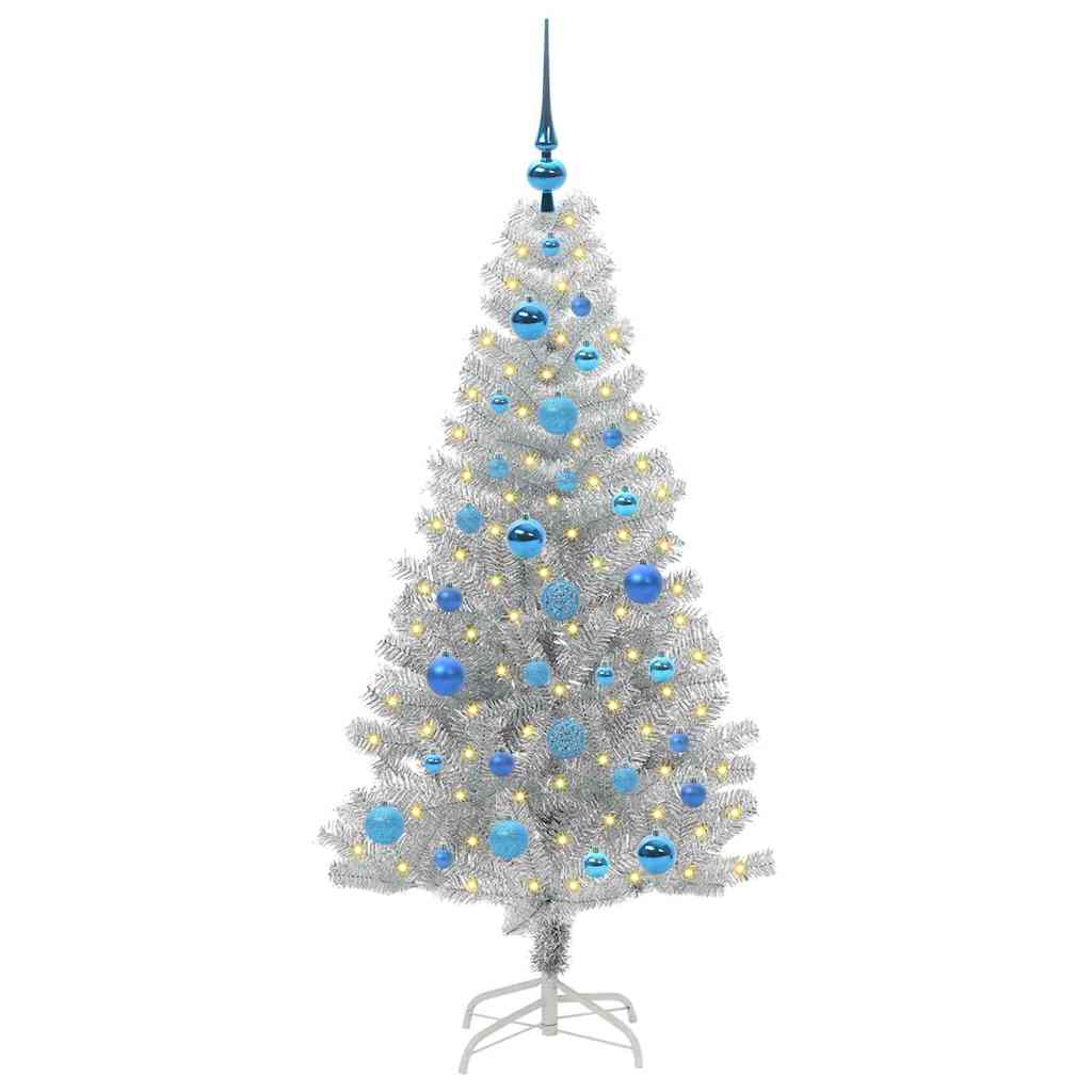 Albero di Natale Argento 150 cm PET