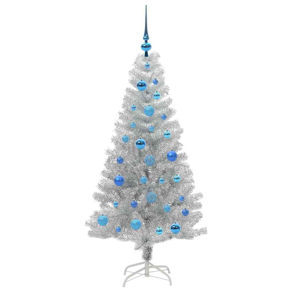 Albero di Natale Argento 150 cm PET