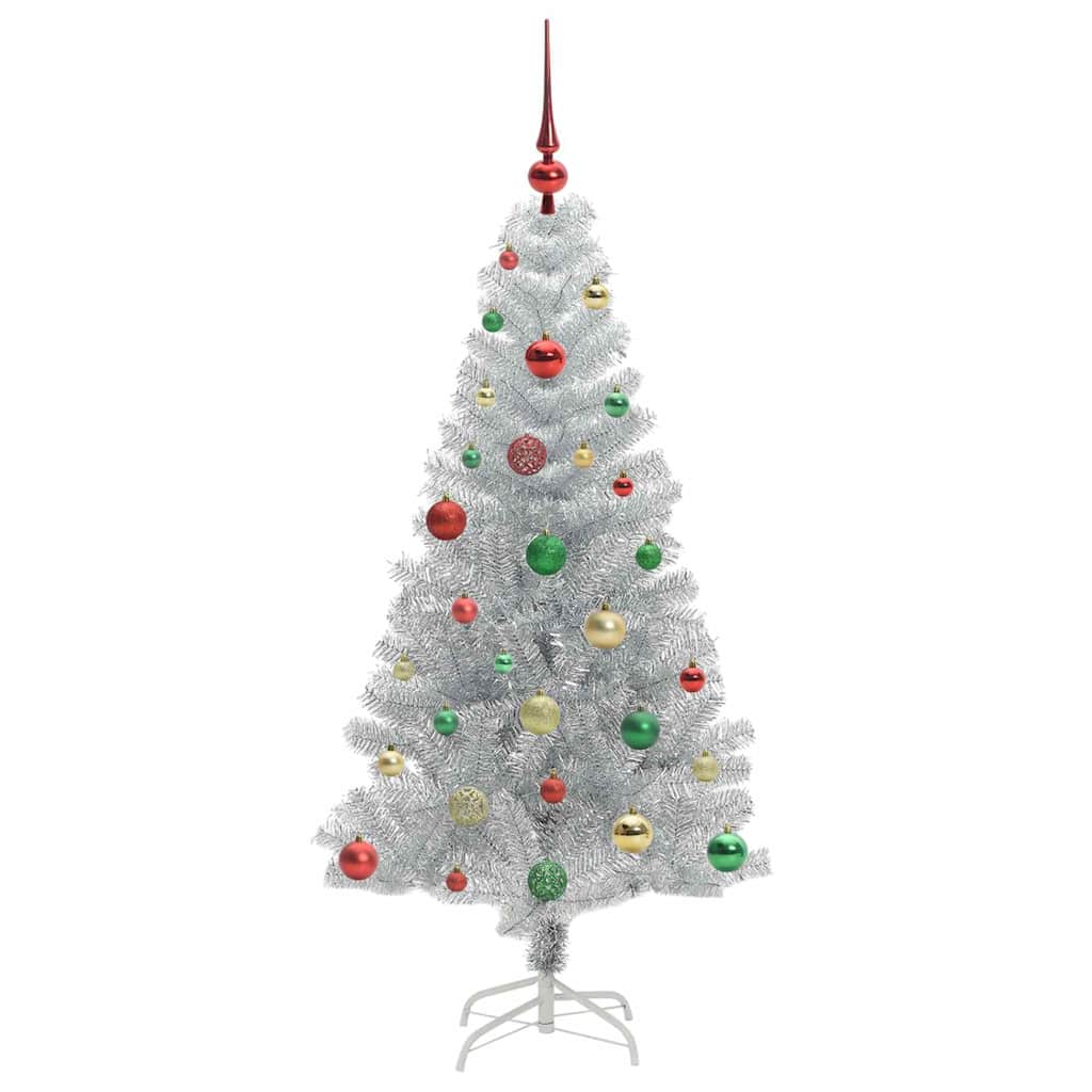 Albero di Natale Argento 150 cm PET