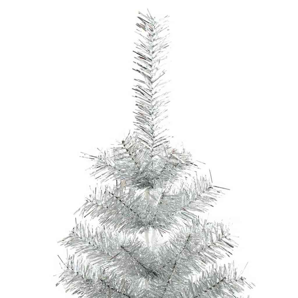 Albero di Natale Argento 180 cm PET