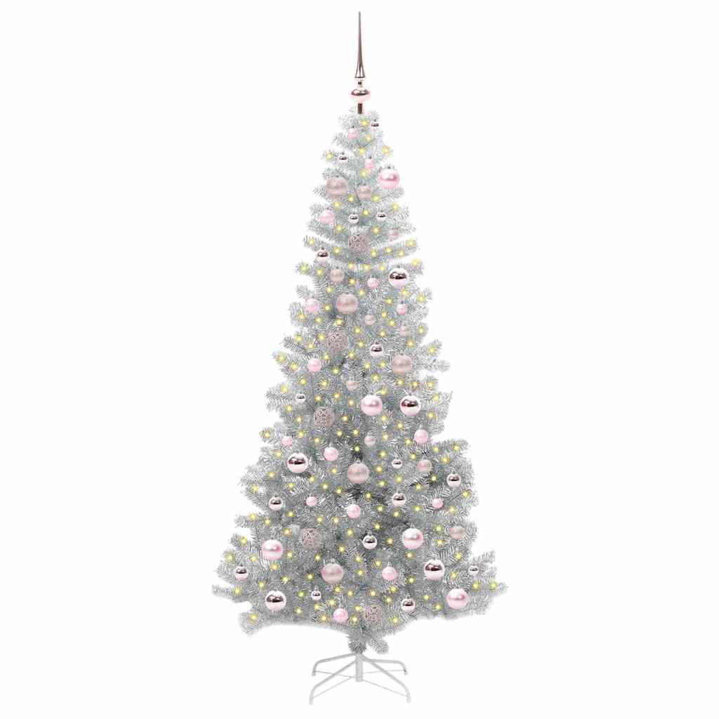 Albero di Natale Argento 180 cm PET