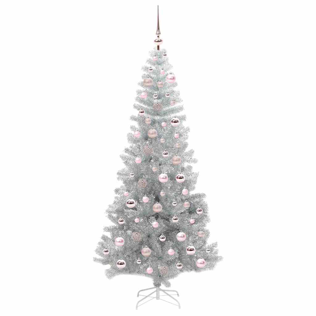 Albero di Natale Argento 180 cm PET