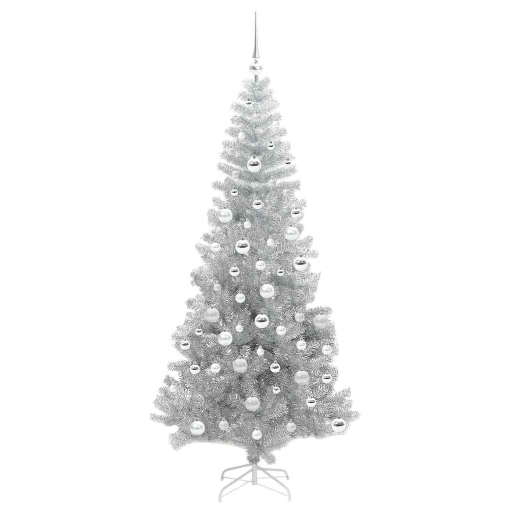 Albero di Natale Argento 180 cm PET