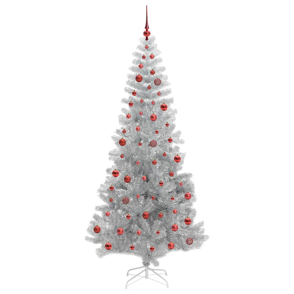 Albero di Natale Argento 210 cm PET