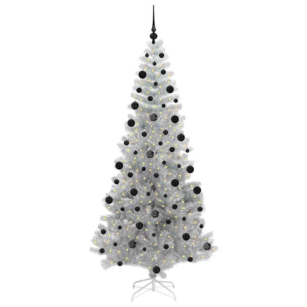 Albero di Natale Argento 210 cm PET