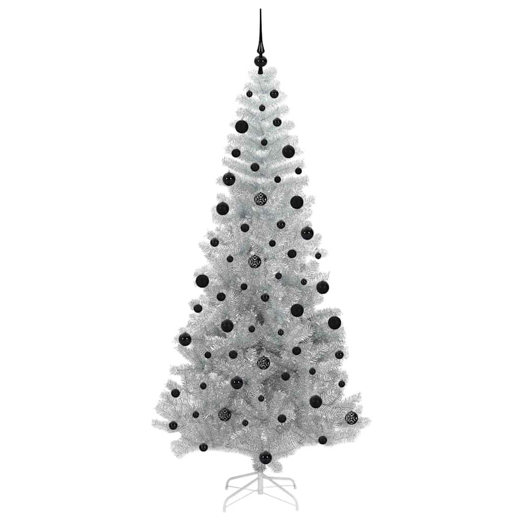 Albero di Natale Argento 210 cm PET
