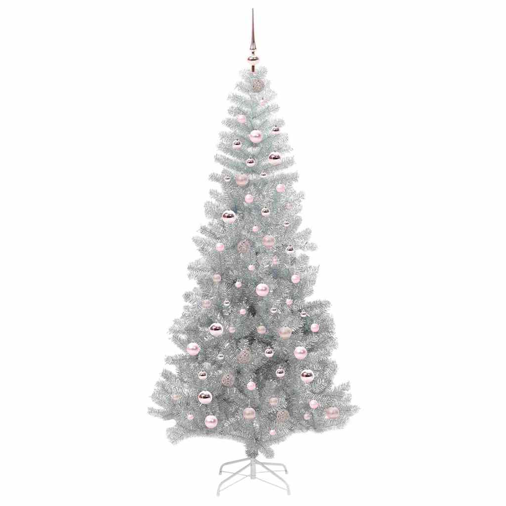 Albero di Natale Argento 210 cm PET