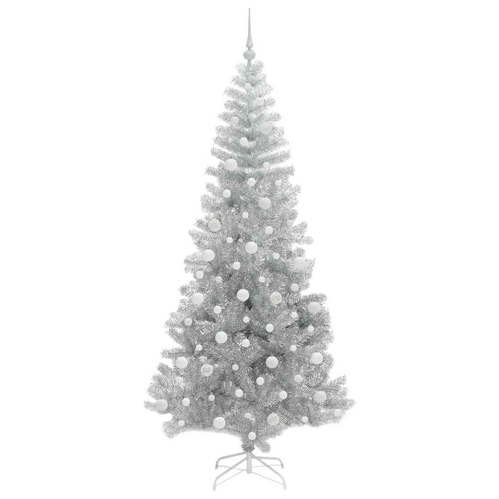 Albero di Natale Argento 210 cm PET