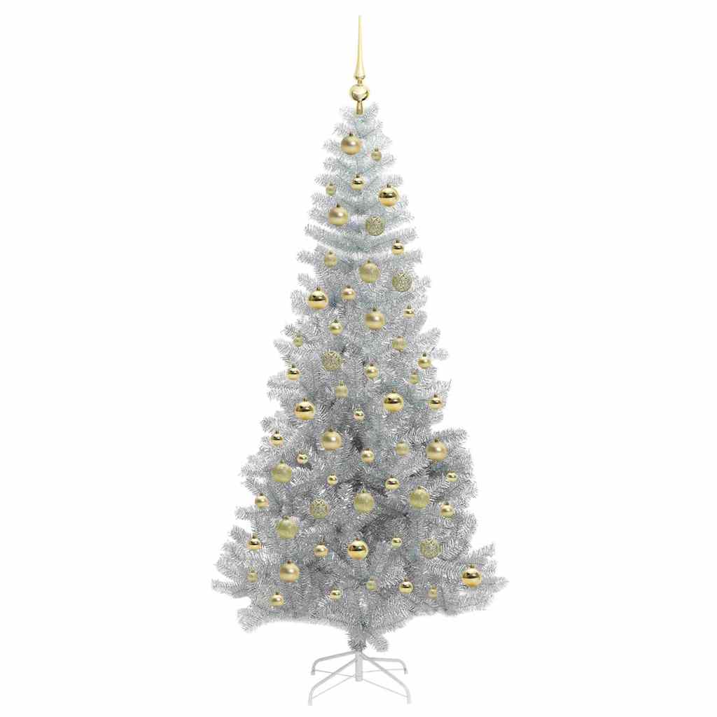 Albero di Natale Argento 210 cm PET
