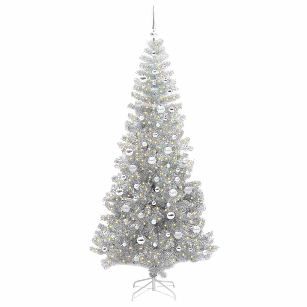 Albero di Natale Argento 210 cm PET