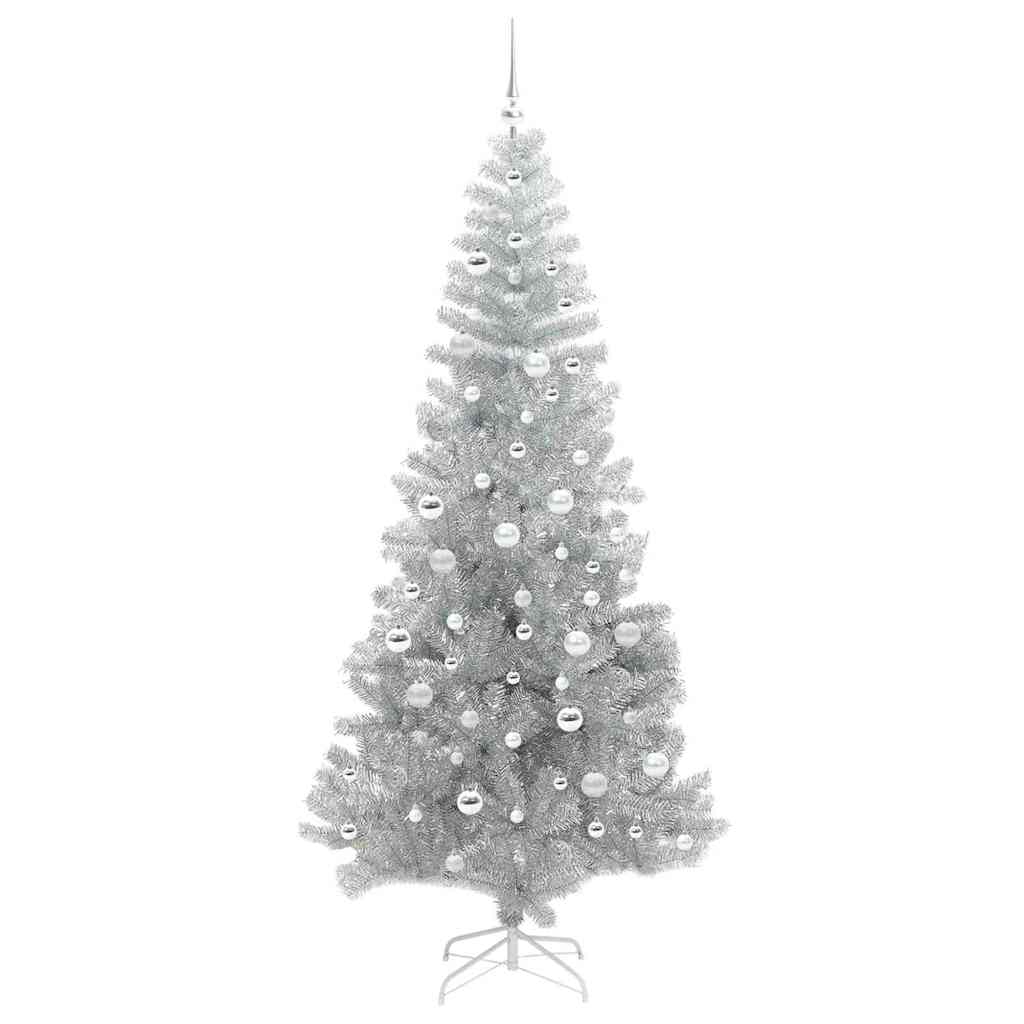 Albero di Natale Argento 210 cm PET