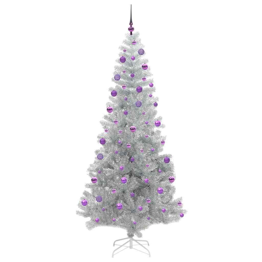 Albero di Natale Argento 210 cm PET