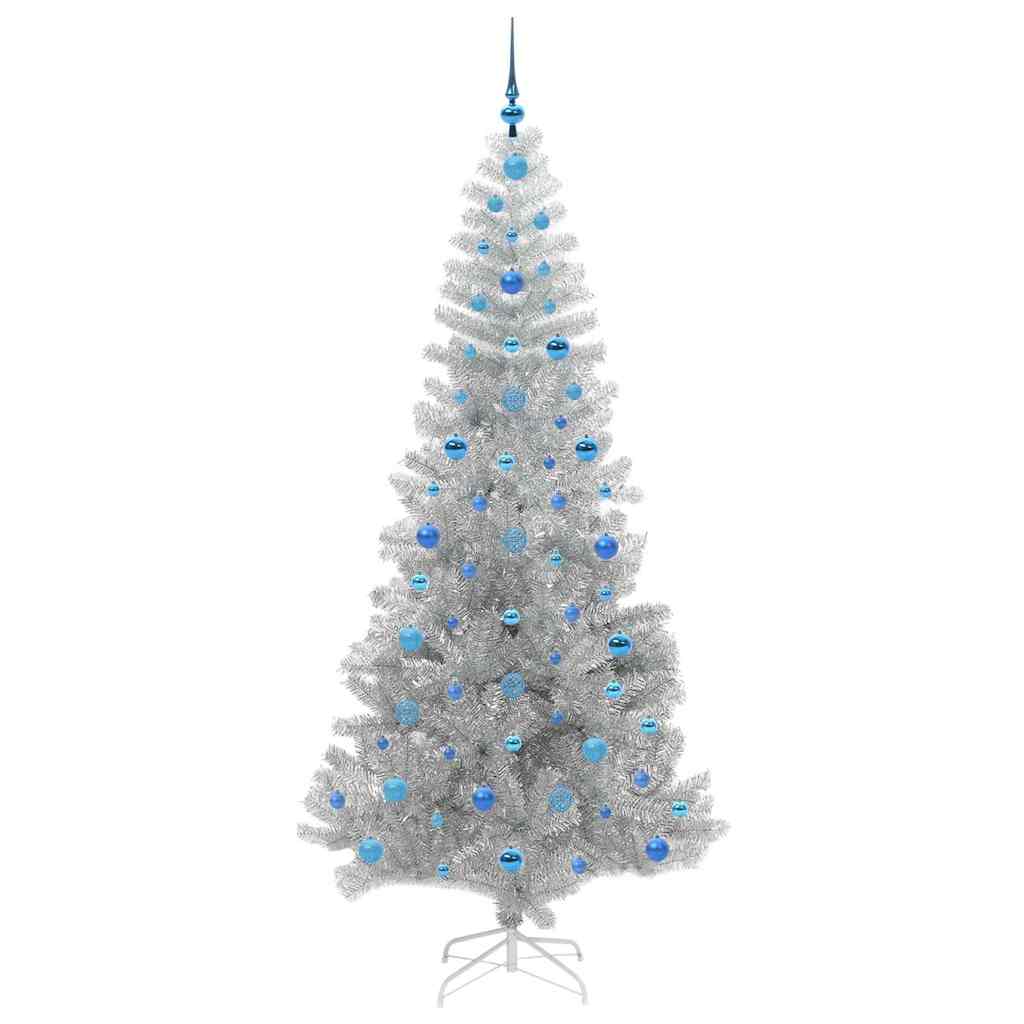 Albero di Natale Argento 210 cm PET