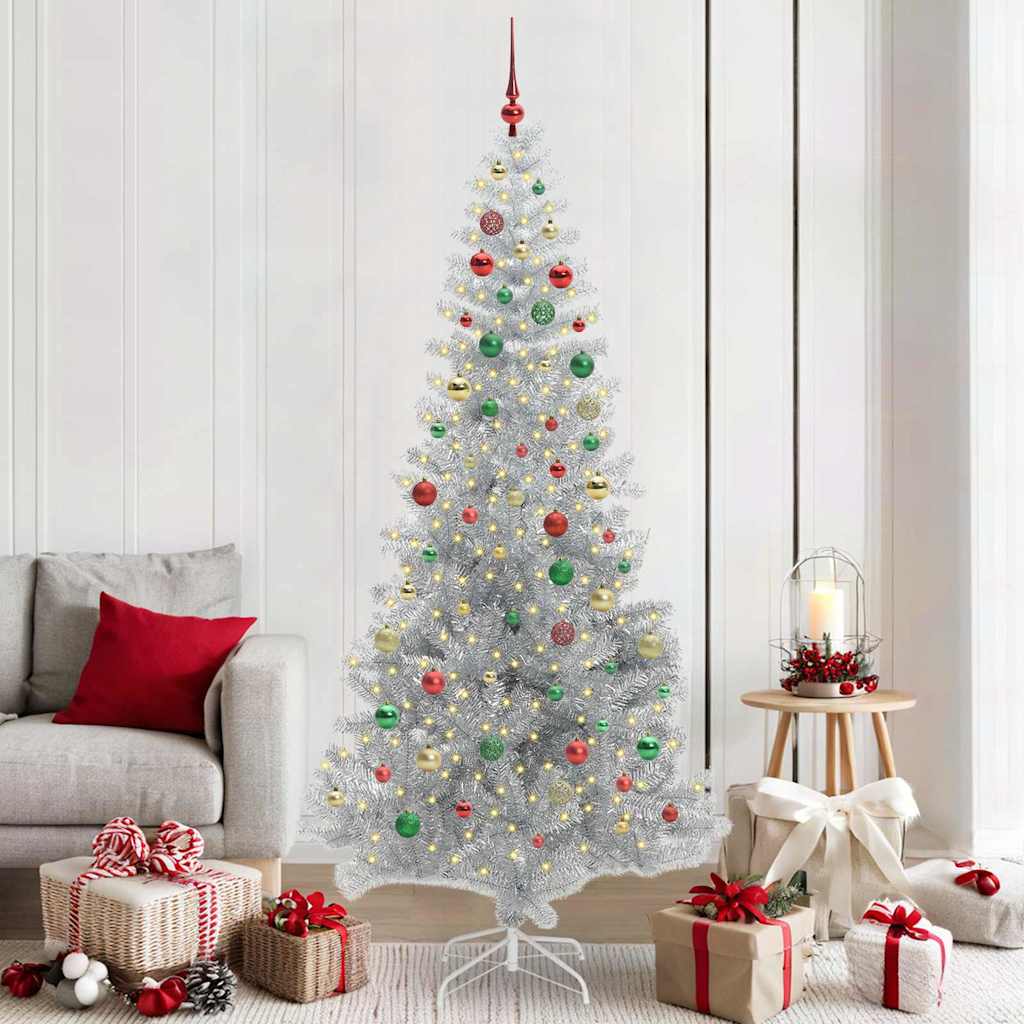 Albero di Natale Argento 210 cm PET