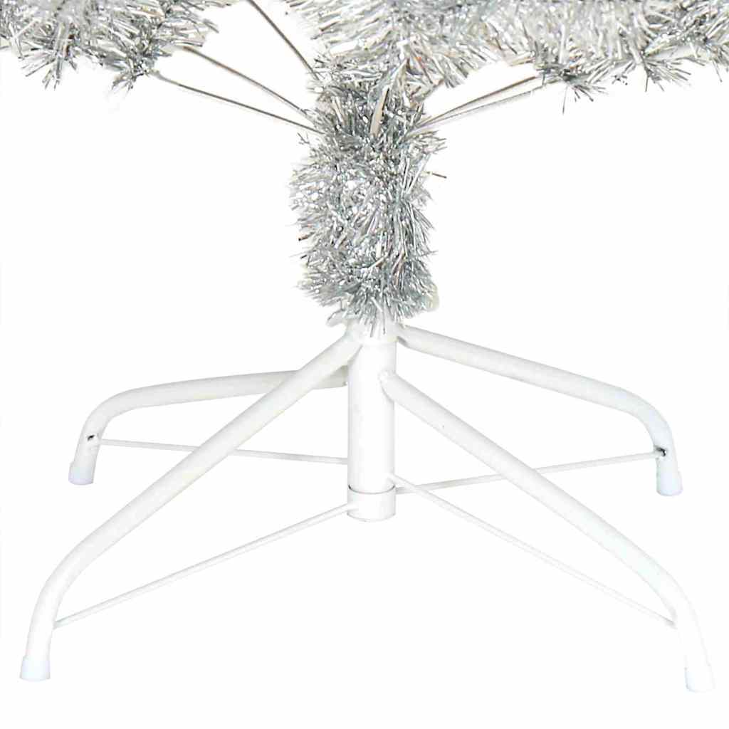 Albero di Natale Argento 210 cm PET