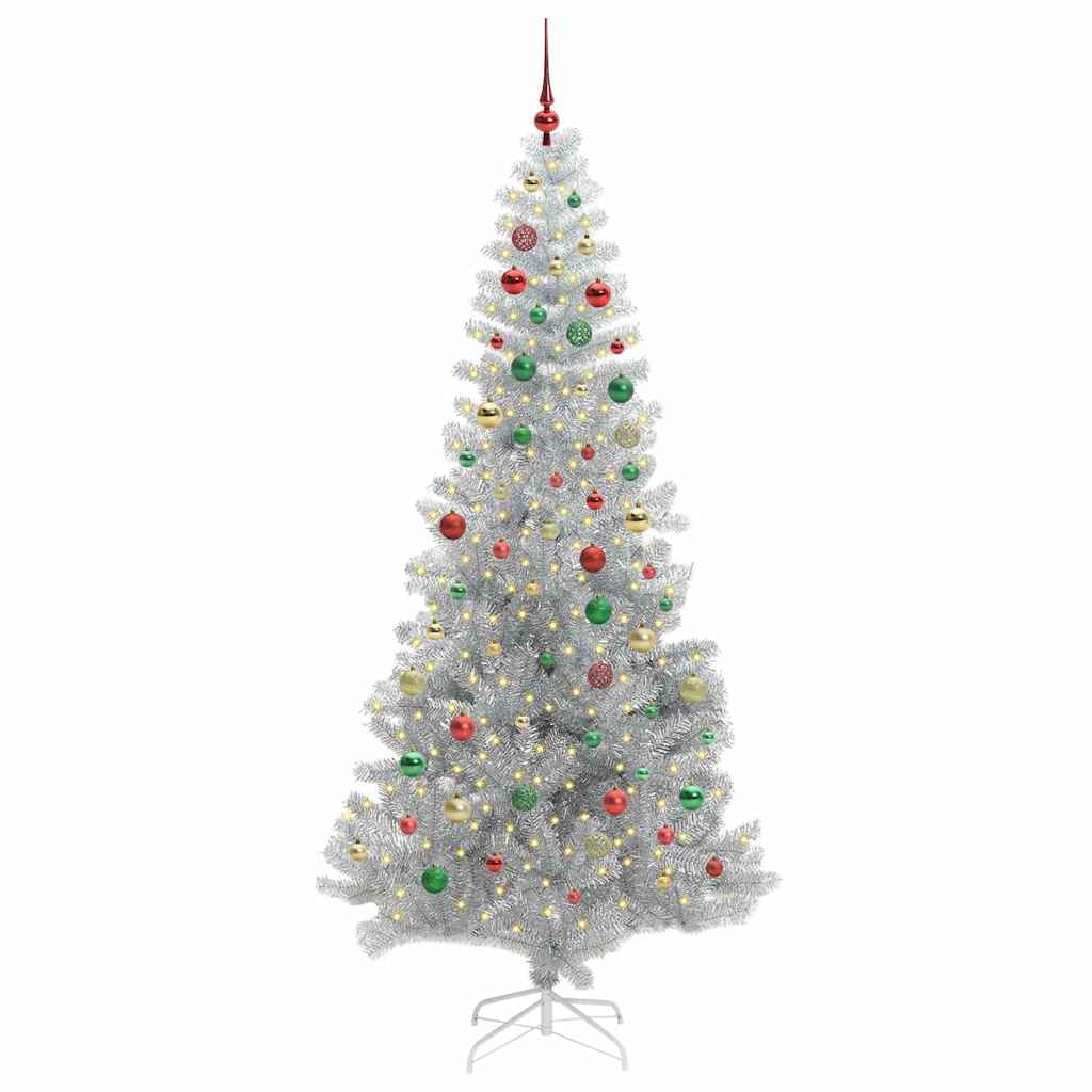 Albero di Natale Argento 210 cm PET
