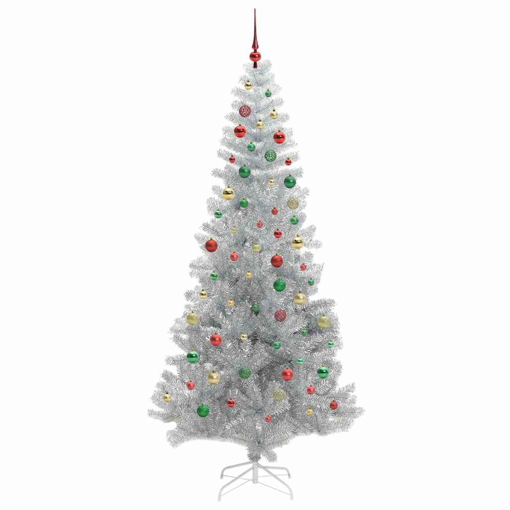 Albero di Natale Argento 210 cm PET