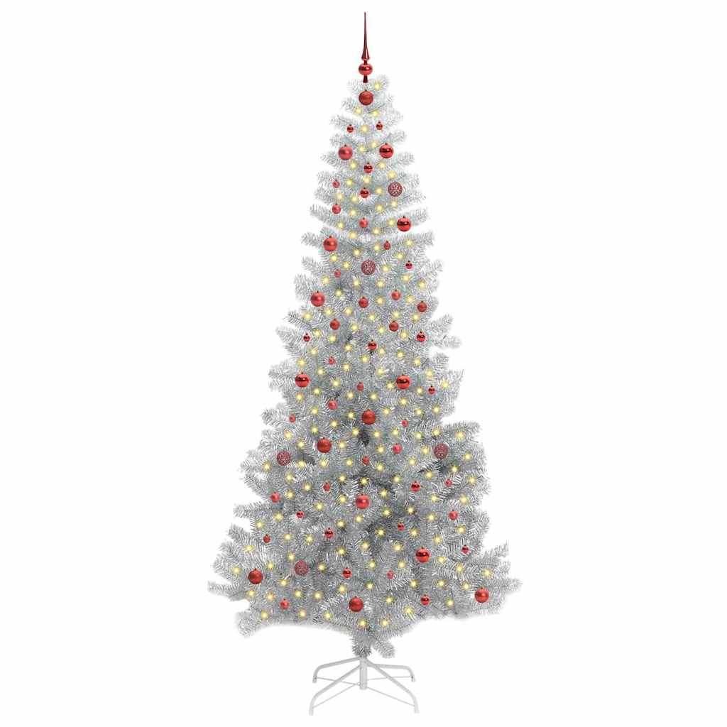 Albero di Natale Argento 240 cm PET