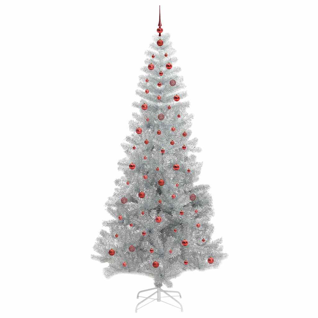 Albero di Natale Argento 240 cm PET