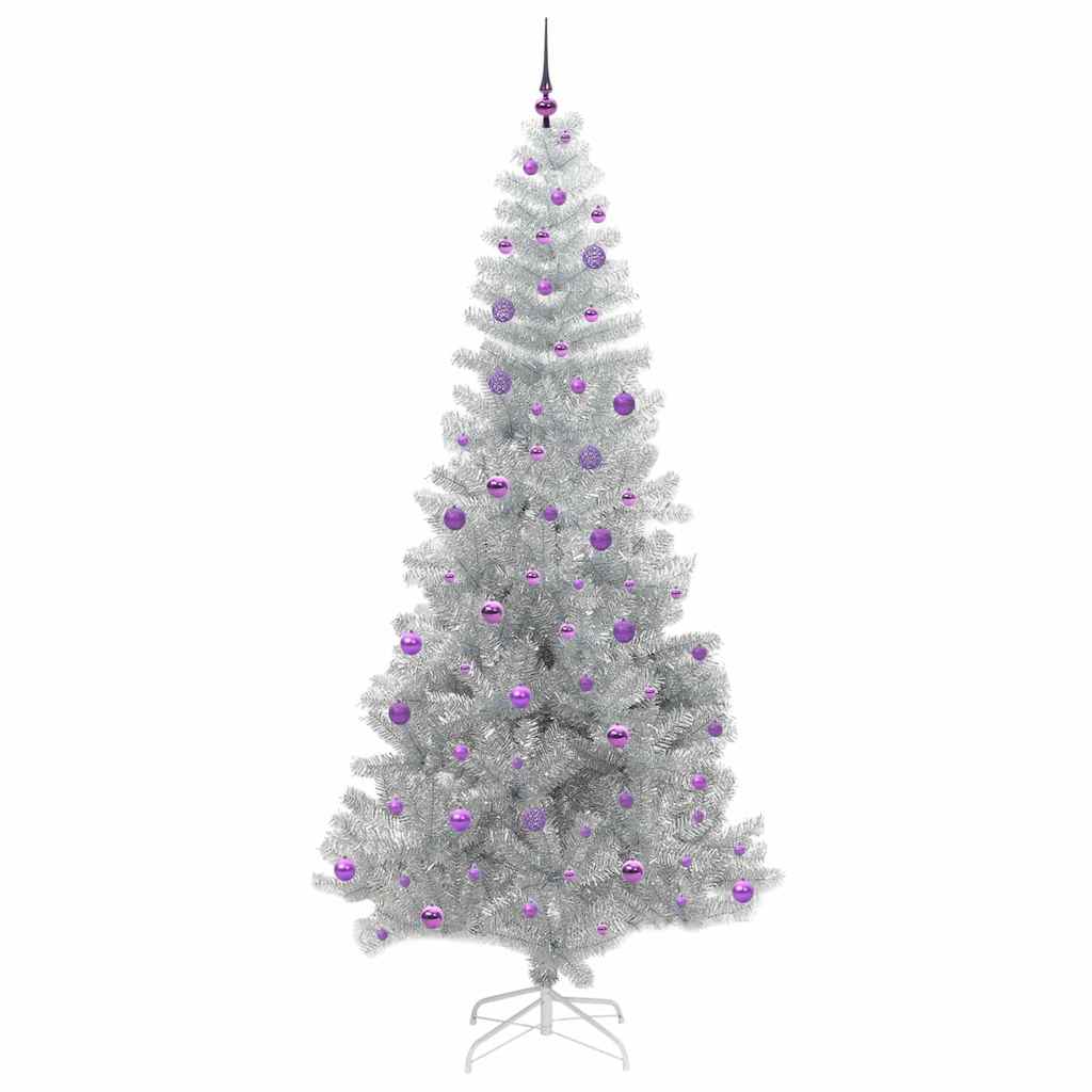Albero di Natale Argento 240 cm PET