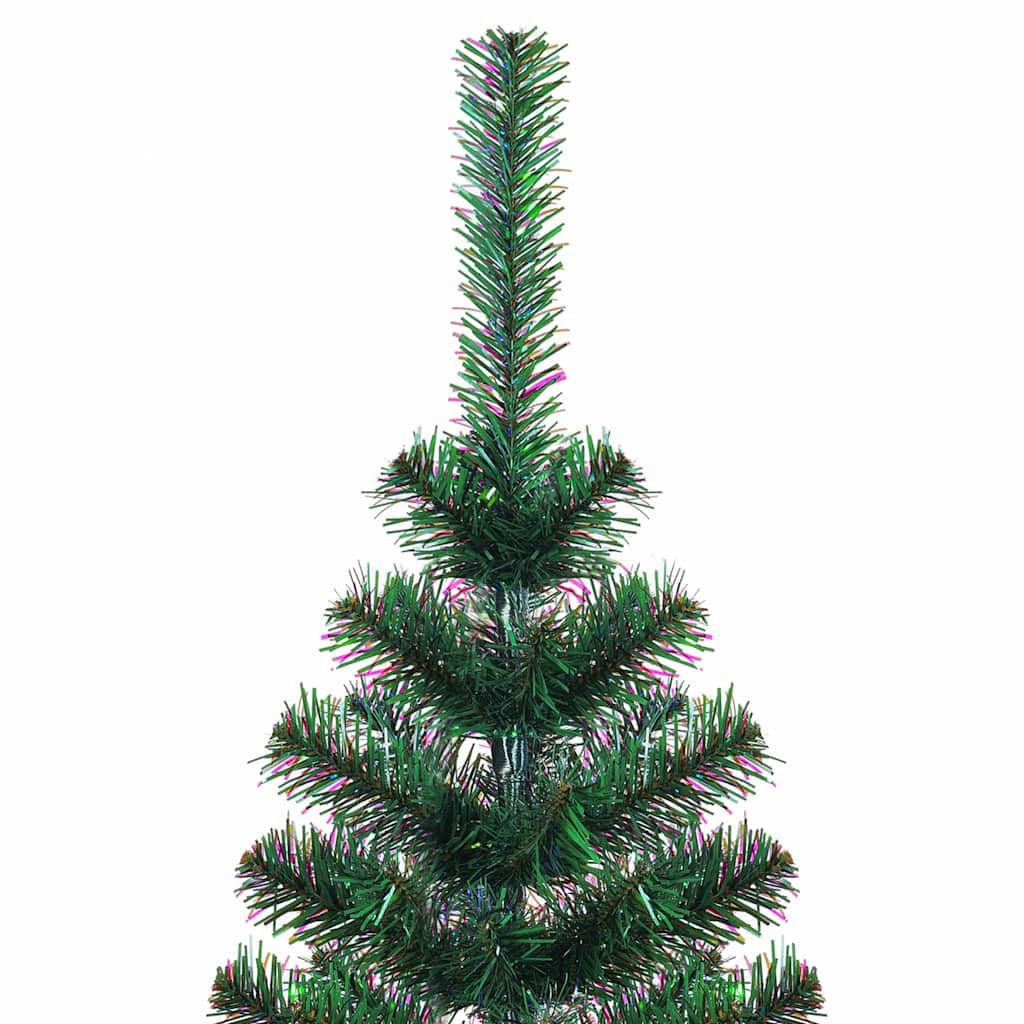 Albero di Natale artificiale con luci integrate Verde 120 cm