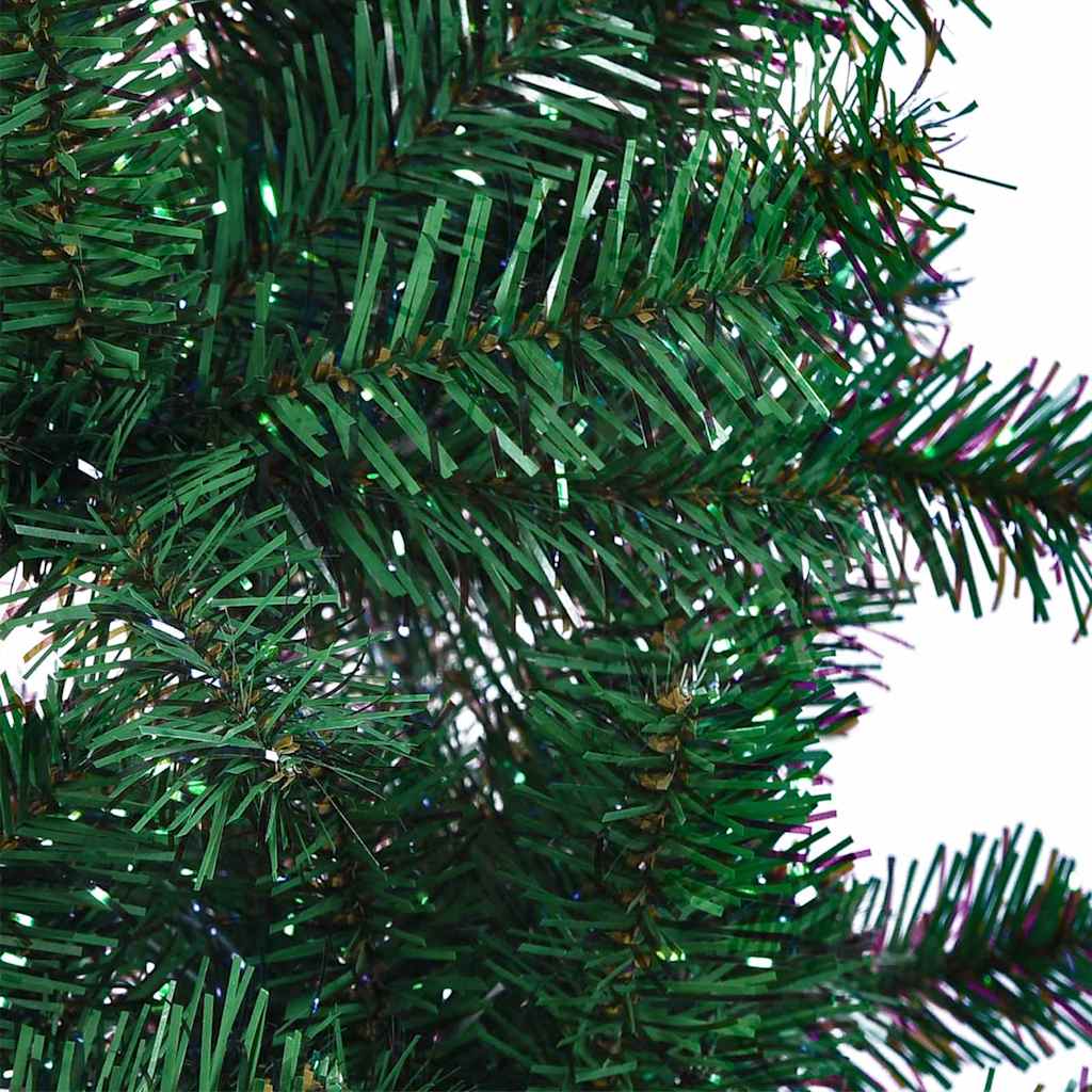Albero di Natale artificiale con luci integrate Verde 120 cm